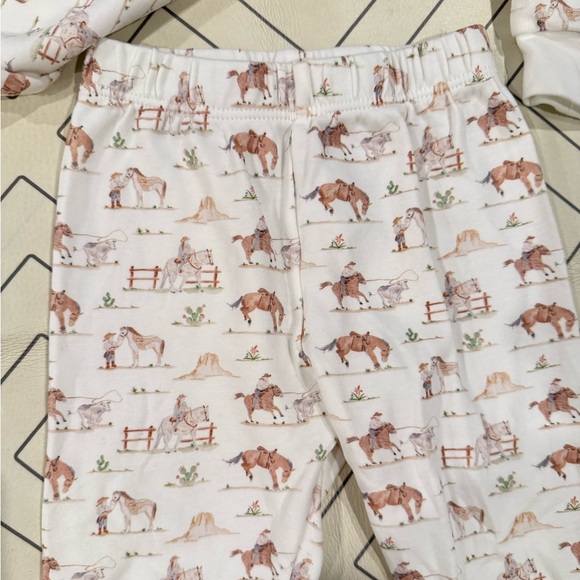 Ruth and Ralph Rodeo Pajama Set - Picture 7 of 12